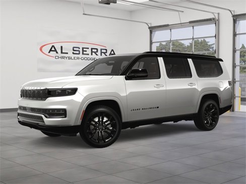 New 2025 Jeep Grand Wagoneer L Series III w/ Quick Order Packagew 28T image 2