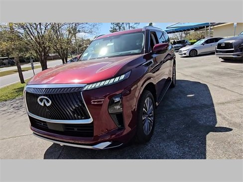 New 2025 INFINITI QX80 Sensory image 25