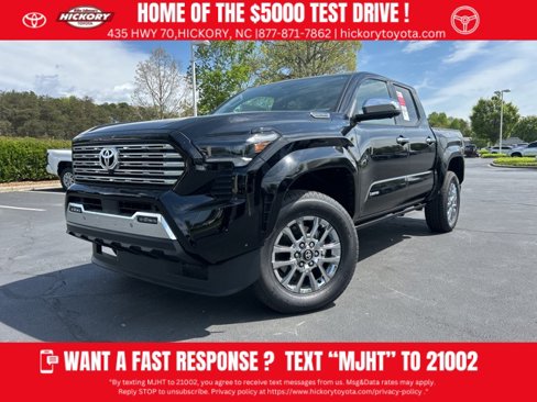 New 2025 Toyota Tacoma Limited image 1