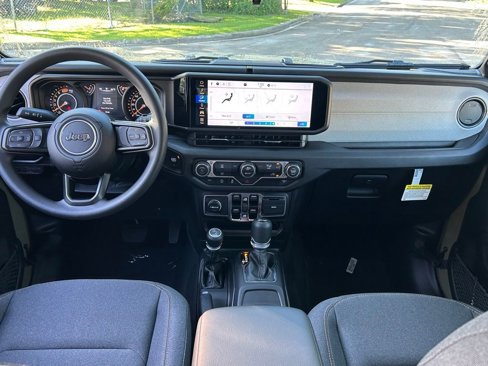 New 2025 Jeep Wrangler Sport image 10