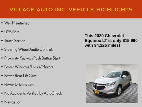 Used 2020 Chevrolet Equinox LT image 7