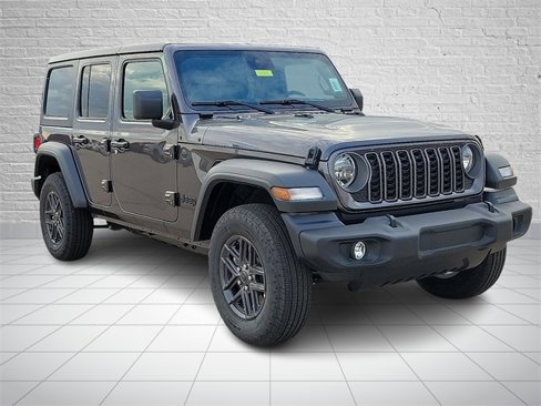 New 2025 Jeep Wrangler Sport S image 6