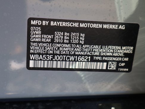 New 2026 BMW 530i xDrive w/ Executive Package image 46