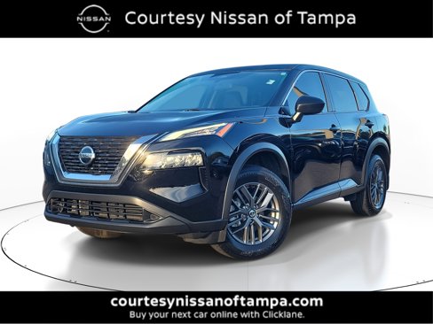 Certified 2021 Nissan Rogue S image 1