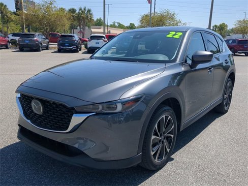 Used 2022 MAZDA CX-5 AWD 2.5 S w/ Premium Package image 21