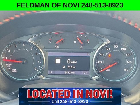 Used 2022 Chevrolet Equinox RS w/ Infotainment Package image 26
