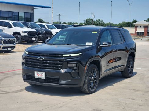 New 2026 Chevrolet Traverse LT w/ Midnight/Sport Edition image 9