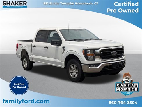 Certified 2023 Ford F150 XLT w/ Trailer Tow Package image 1