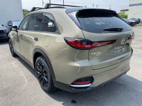 New 2025 MAZDA CX-70 3.3 Turbo w/ Premium Plus Pkg image 6