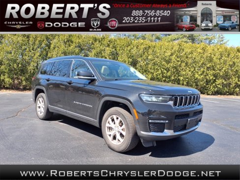 Certified 2021 Jeep Grand Cherokee L Limited image 1