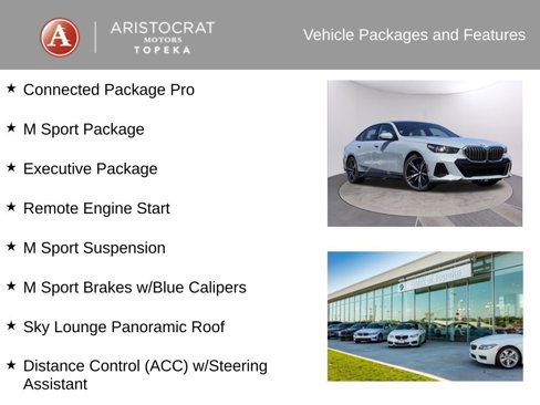 New 2026 BMW 530i xDrive w/ Executive Package image 4