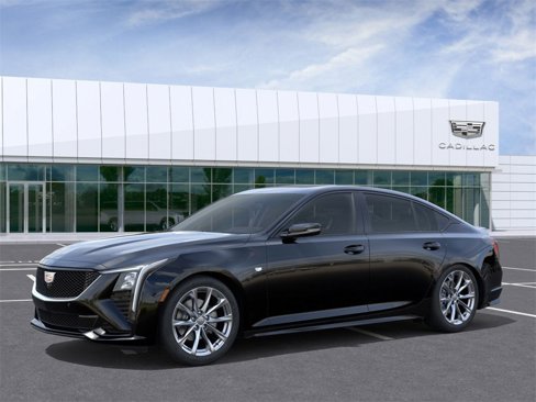 New 2026 Cadillac CT5 Sport w/ Technology Package image 2