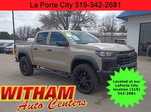Used 2023 Chevrolet Colorado Trail Boss w/ Technology Package image 1