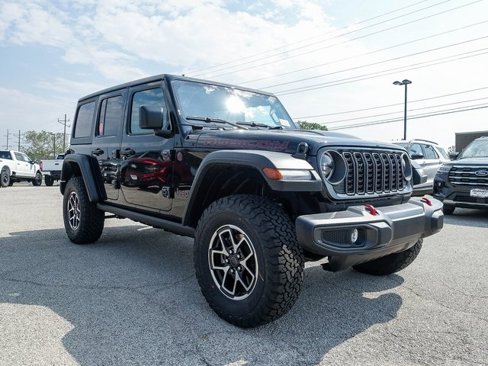 New 2025 Jeep Wrangler Unlimited Rubicon image 3