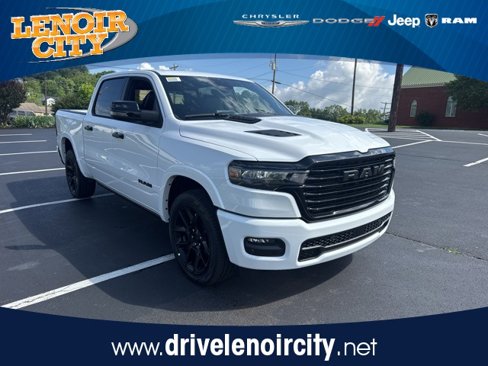 New 2025 RAM 1500 Laramie w/ Night Edition image 1