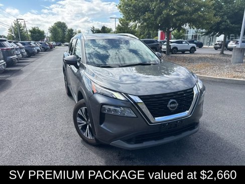 Used 2022 Nissan Rogue SV w/ SV Premium Package image 3