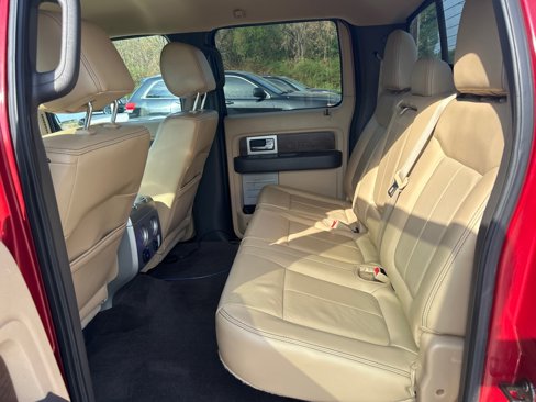 Used 2013 Ford F150 Lariat w/ Lariat Chrome Pkg image 17