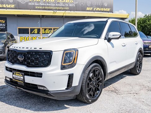 Used 2021 Kia Telluride SX w/ Nightfall Edition Package image 9