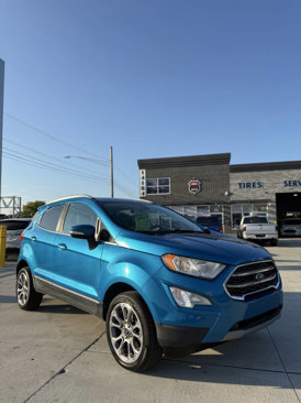 Used 2020 Ford EcoSport Titanium image 1