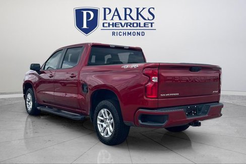 Certified 2023 Chevrolet Silverado 1500 RST image 5