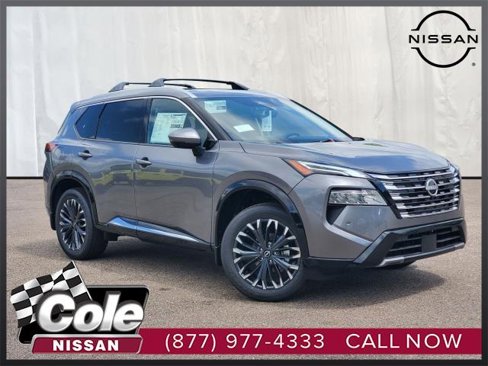 New 2025 Nissan Rogue Platinum w/ Platinum Premium Package image 1