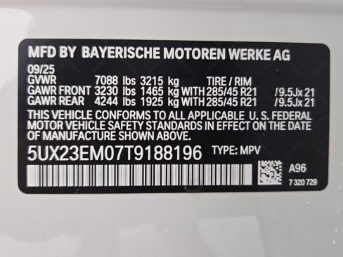 New 2026 BMW X7 xDrive40i w/ M Sport Package image 25