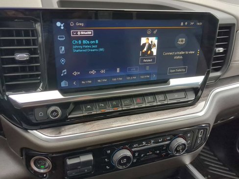 Certified 2024 Chevrolet Silverado 1500 LTZ w/ LTZ Premium Package image 19