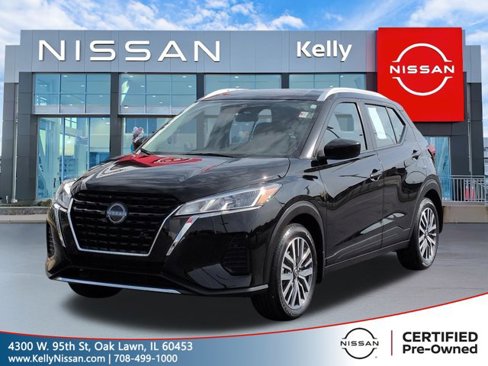 Certified 2024 Nissan Kicks SV image 1