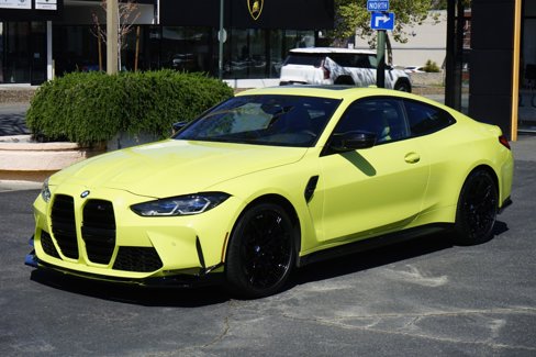 Used 2021 BMW M4 Competition w/ Executive Package image 2