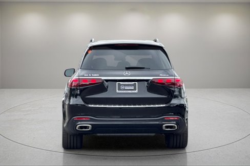 New 2026 Mercedes-Benz GLS 580 4MATIC image 5
