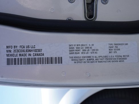 Used 2022 Dodge Charger SRT Hellcat w/ Harman/Kardon Audio Group image 31