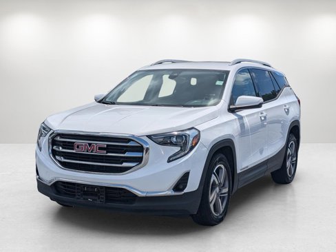 Used 2020 GMC Terrain SLT image 1