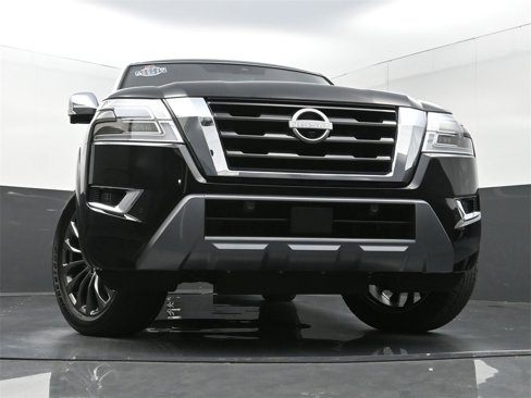 Used 2024 Nissan Armada Platinum w/ Captain's Chairs Package image 30