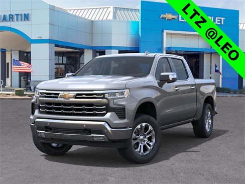 New 2026 Chevrolet Silverado 1500 LTZ image 6