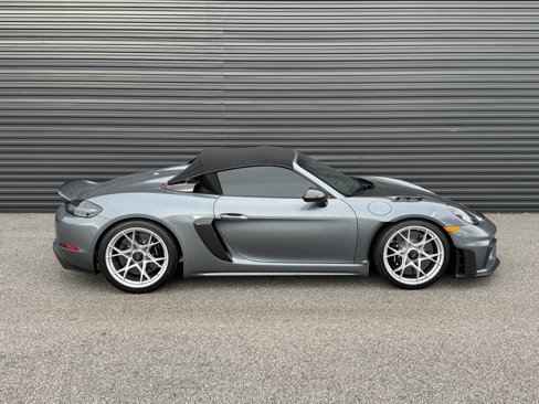 Certified 2025 Porsche 718 Boxster Spyder RS image 6