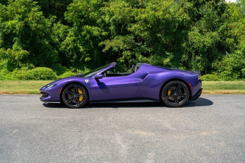 Used 2025 Ferrari 296 GTS image 4