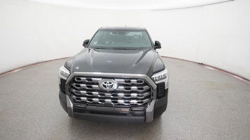 New 2025 Toyota Tundra Platinum image 2