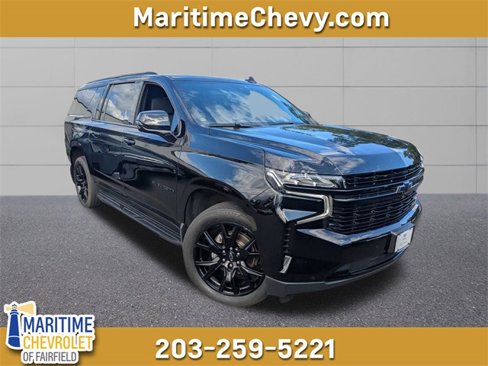 Certified 2023 Chevrolet Suburban RST w/ Sport Performance Package image 1