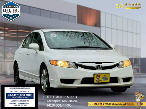 Used 2009 Honda Civic LX image 1