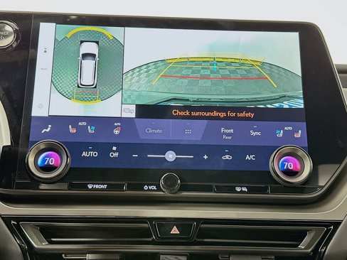 New 2025 Lexus TX 500h AWD image 16