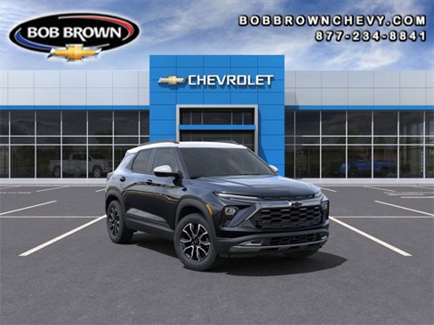 New 2025 Chevrolet TrailBlazer ACTIV w/ Convenience Package image 1