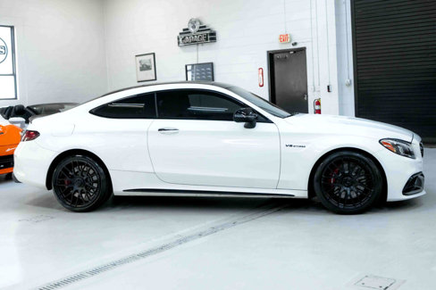Used 2017 Mercedes-Benz C 63 AMG Coupe image 9