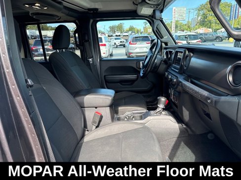 Used 2021 Jeep Wrangler Unlimited Sport image 35