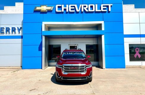 Used 2023 GMC Acadia SLE w/ Driver Convenience Package image 7