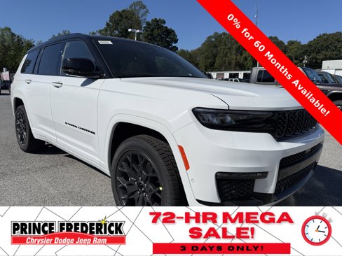 New 2025 Jeep Grand Cherokee L Summit image 1