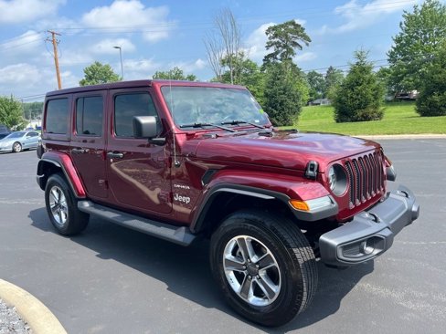 Used 2022 Jeep Wrangler Unlimited Sahara w/ LED Lighting Group image 6