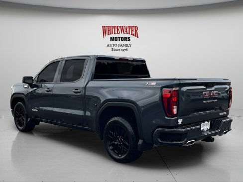 Used 2021 GMC Sierra 1500 Elevation image 3