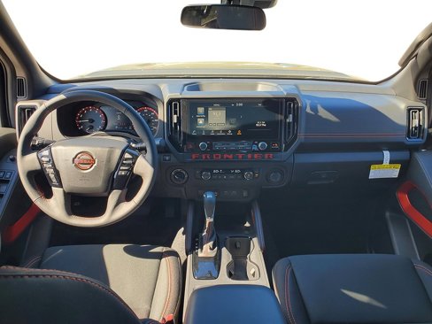 New 2025 Nissan Frontier PRO-4X image 16