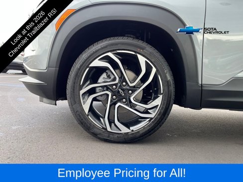 New 2026 Chevrolet TrailBlazer RS w/ Convenience Package image 25