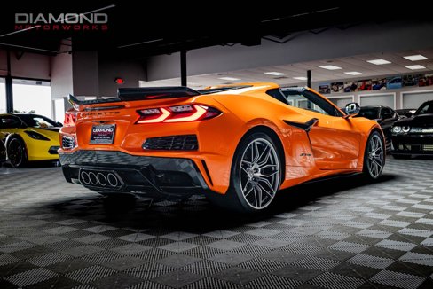 Used 2024 Chevrolet Corvette Z06 w/ Battery Protection Package image 67